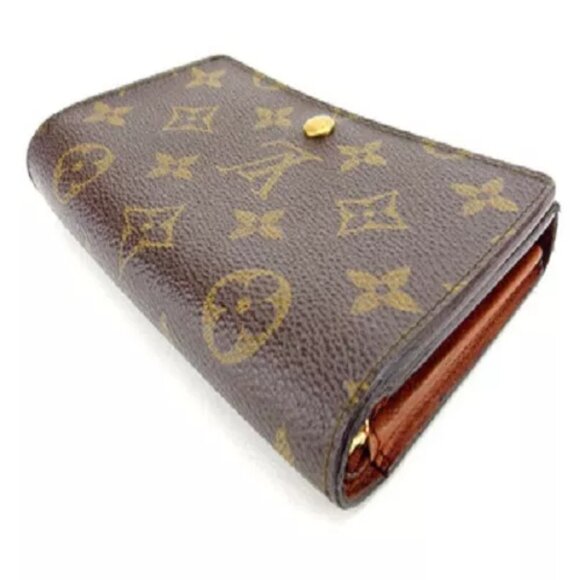 Louis Vuitton Wallet Purse Monogram Brown Woman Authentic Used - Picture 2 of 5